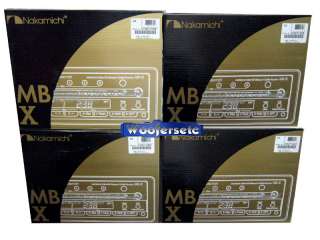 Nakamichi MB X BrandNew AM/FM 6 Disc CD Player Changer  