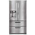 LG 28 cubic foot Stainless Steel French door Refrigerator