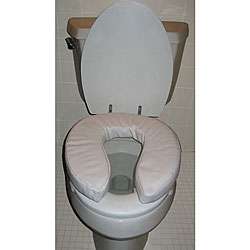Hudson 14 x 16 x 2 inch Comfort Cuhion Toilet Seat Risers (Pack of 4 