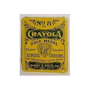    Crayola No.8 School Crayons   Gold Medal Crayons Toys & Games