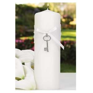  Key to Your Heart Unity Candle 