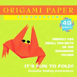 Origami Paper Fluorescent Today 