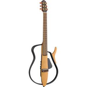 Yamaha SLG110S Silent Series Natural Acoustic Electric Guitar  