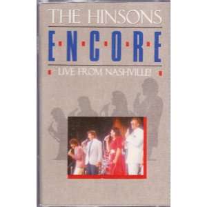  Encore ~ Live From Nashville The Hinsons Music