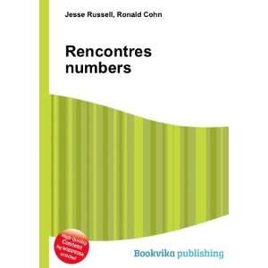  Rencontres numbers Ronald Cohn Jesse Russell Books