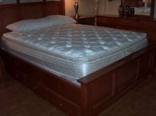 Luxury 5 Adjustable 50 settings Air Bed Comfort Mattress 20 yr 