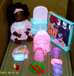   Surprises Baby African American Interactive Clothes potty TALKS  