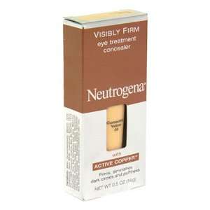 Neutrogena Visibly Firm Eye Treatment Concealer with Active Copper 