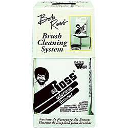 Bob Ross Brush Cleaning System  