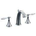 Kohler, Polished Chrome, Widespread Bathroom Faucets from  