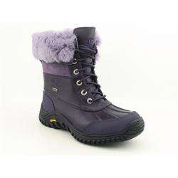 UGG Australia Womens Purple Adirondack Snow Boots  