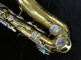 Vintage Martin Indiana Alto Saxophone Richards Music, Serial Number 