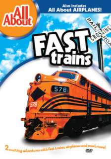     All About Fast Trains/All About Airplanes (DVD)  