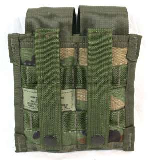 US ARMY MOLLE II 40MM PYRO DOUBLE AMMO POUCH NEW  