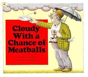 Cloudy With a Chance of Meatballs (Paperback)  