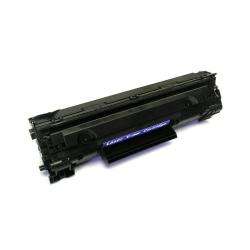 HP 36A (CB436A) Premium Compatible Laser Toner Cartridge   Black 