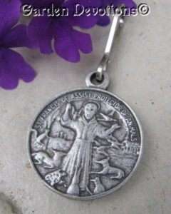 ST FRANCIS Protector of Animals DOG CAT PET TAG ~ New  