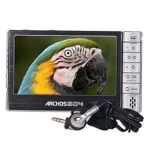  ARCHOS 504 80GB Personal Video Recorder with 4.3 Inch LCD 