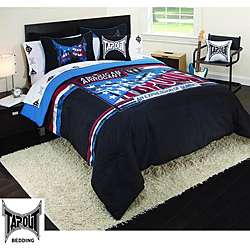 Tap Out All American Black 4 piece Comforter Set  