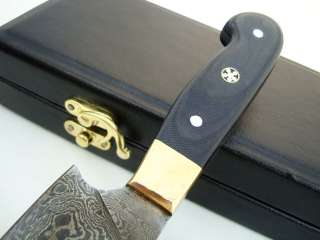 Japnees Custom made Damascus Steel Chef knife  