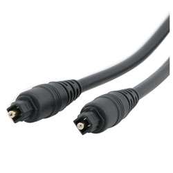 foot Molded Digital Optical Audio Toslink Cable  