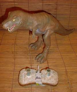 Dino Tronics T Rex Remote Control Dinosaur 20 Parts  