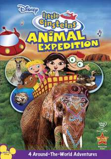 Disney Little Einsteins Animal Expedition (DVD)  