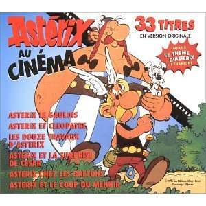  Asterix Au Cinema (Soundtrack) (Soundtrack) Music