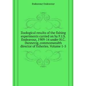  Zoological results of the fishing experiments carried on 
