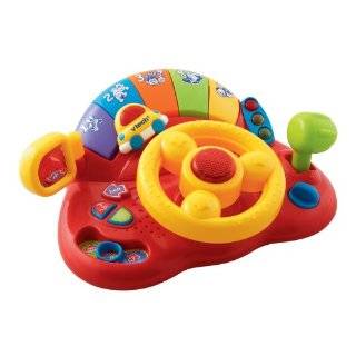  car seat steering wheel Toys & Games