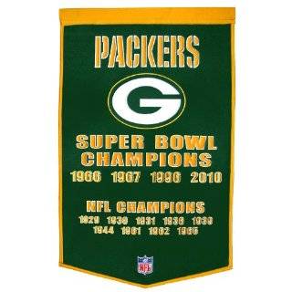  Green Bay Packers Heritage Banner