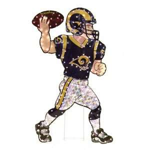  St. Louis Rams Animated Lawn Figure