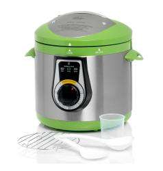 Wolfgang Puck Elite Green Heavy Duty 7 quart Electric Pressure Cooker 