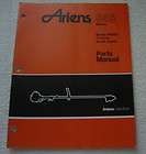 ARIENS 946 SERIES MODEL 946002 TRIMMER/BRUSH CUTTER PARTS MANUAL