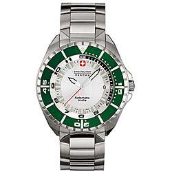 Swiss Military Sealander Mens Stainless Steel Automatic Watch 