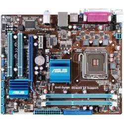 ASUS P5G41T M LX Desktop Motherboard   Intel Chipset  