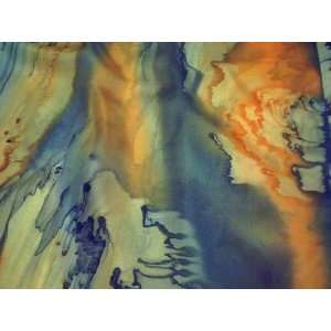  Pure Silk Scarf Hand Painted