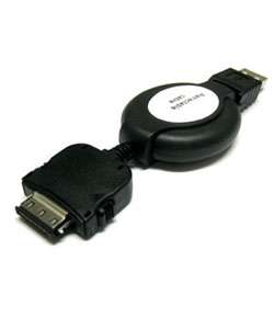 Palm Treo 600 Retractable USB Data Cable  