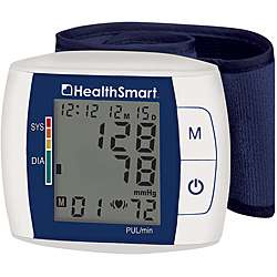 Healthsmart Premium Auto Wrist Talking Blood Pressure Monitor 