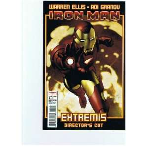  Iron Man Extremis Directors Cut #4 Warren Ellis Books