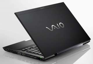 Sony VAIO VPCSA43FX/BI 13.3 Inch Laptop (Jet Black)