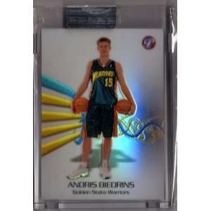  2004 05 Topps Pristine #182 Andris Biedrins Rc Refractor 