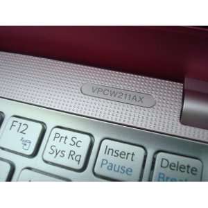  Sony VAIO VPC W211AX/P 10 Inch Netbook (Pink)