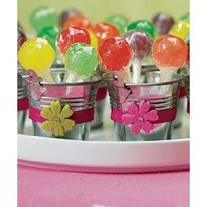  Mini Tin Pail Wedding Favor Containers Health & Personal 
