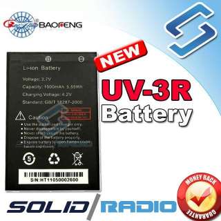BaoFeng Original Li ion Battery UV 3R dual band radio  