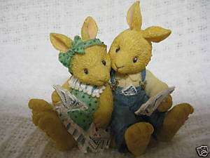Two Gether Forever Bunny Figurine Mary Rhyner Nadig 97  