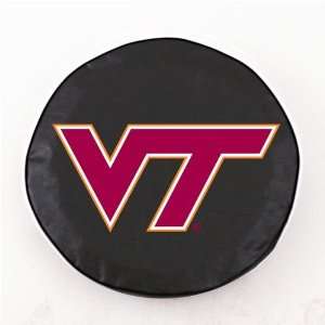   Virginia Tech Hokies Logo Tire Cover (Black) A H2 Z
