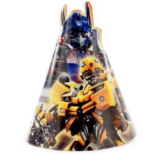  Transformers Revenge of the Fallen Cone Hats Toys & Games
