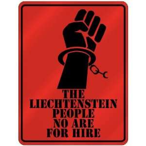  New  The Liechtenstein People No Are For Hire  Liechtenstein 