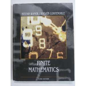 Finite Mathematics Third Edition